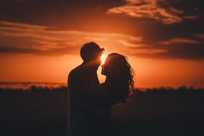 backlit couple dawn 1759823 1